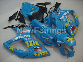 Blue and Black Rizla - GSX-R750 06-07 Fairing Kit