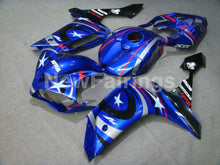 Charger l&#39;image dans la galerie, Blue Black Star - YZF-R1 07-08 Fairing Kit - Vehicles &amp;