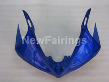 Load image into Gallery viewer, Blue and Black White Factory Style - YZF-R6 03-04 Fairing Kit Vehicles &amp; Parts &gt; Vehicle Parts &amp; Accessories &gt; Motor