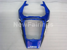 Load image into Gallery viewer, Blue and Black White Factory Style - YZF-R6 03-04 Fairing Kit Vehicles &amp; Parts &gt; Vehicle Parts &amp; Accessories &gt; Motor