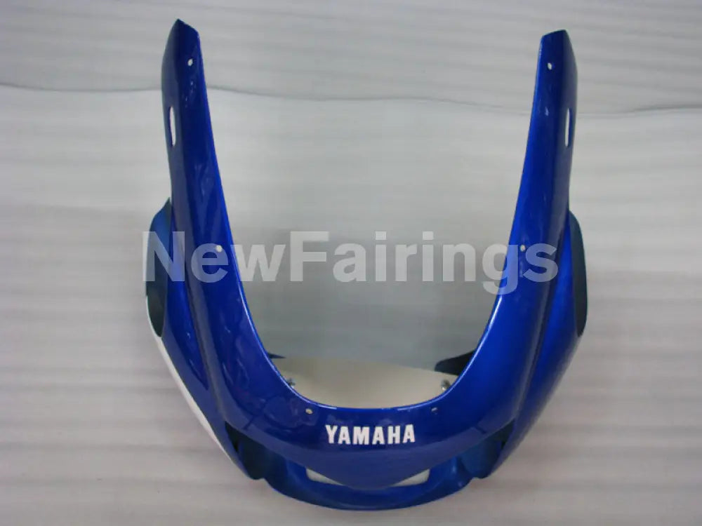 Blue and Black White Factory Style - YZF1000R Thunderace 96-05 Fairing Kit Vehicles & Parts > Vehicle Parts &
