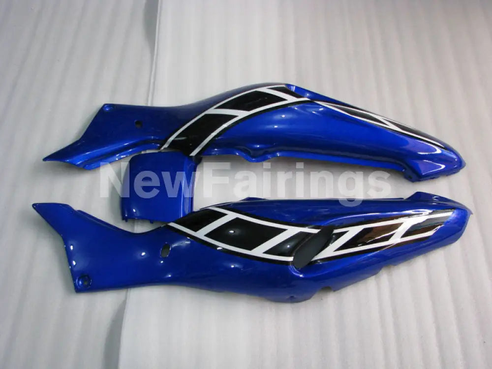 Blue and Black White Factory Style - YZF1000R Thunderace 96-05 Fairing Kit Vehicles & Parts > Vehicle Parts &