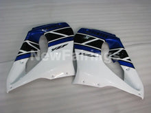 Load image into Gallery viewer, Blue and Black White Factory Style - YZF1000R Thunderace 96-05 Fairing Kit Vehicles &amp; Parts &gt; Vehicle Parts &amp;