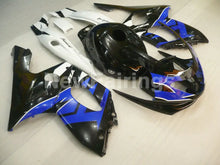 Load image into Gallery viewer, Blue and Black White Factory Style - YZF600R Thundercat 96-07 Fairing Kit Vehicles &amp; Parts &gt; Vehicle Parts &amp;