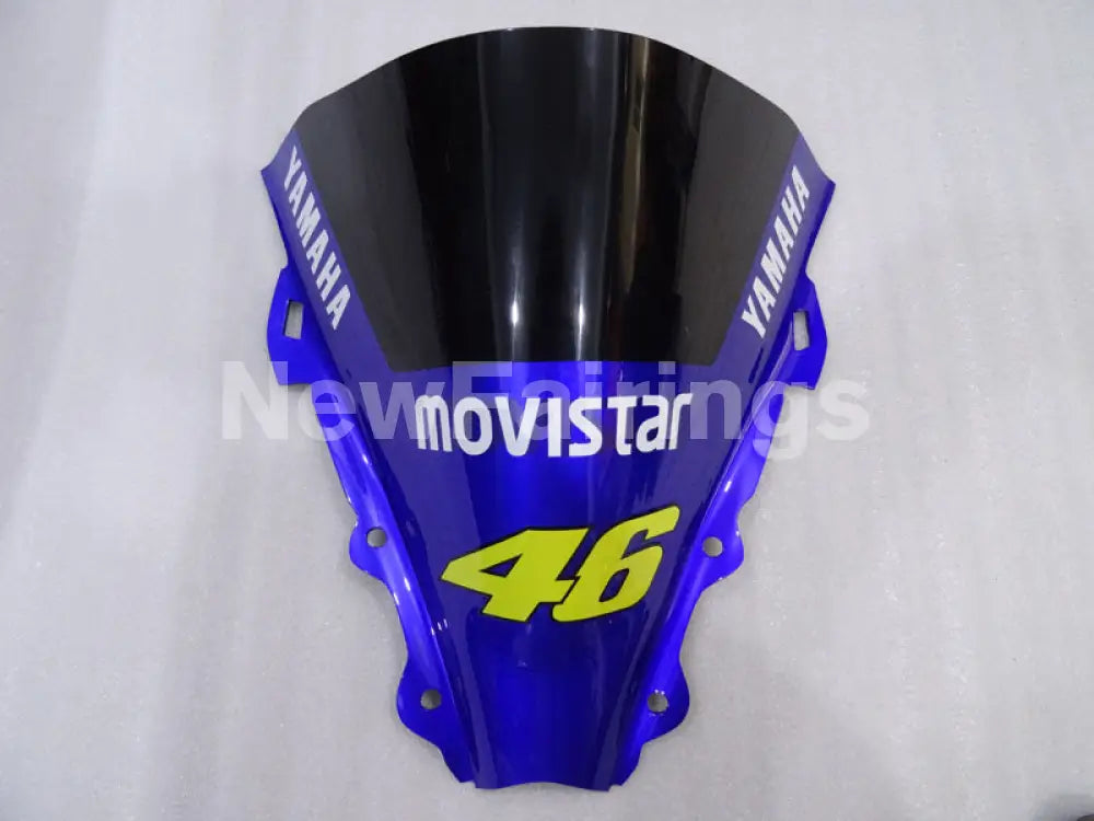 Blue and Black White Movistar - YZF-R6 06-07 Fairing Kit Vehicles & Parts > Vehicle Parts & Accessories > Motor Vehicle