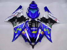 Charger l&#39;image dans la galerie, Blue and Black White Movistar - YZF-R6 06-07 Fairing Kit Vehicles &amp; Parts &gt; Vehicle Parts &amp; Accessories &gt; Motor Vehicle