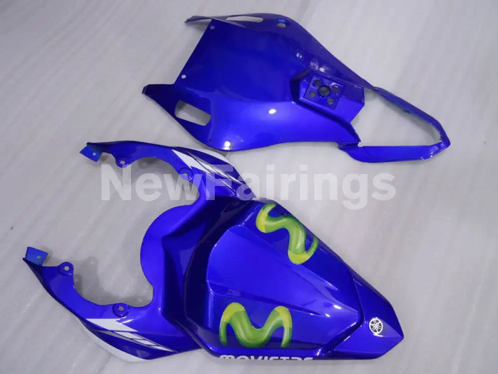 Blue and Black White Movistar - YZF-R6 06-07 Fairing Kit Vehicles & Parts > Vehicle Parts & Accessories > Motor Vehicle