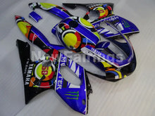 Load image into Gallery viewer, Blue and Black Yellow Monster - YZF600R Thundercat 96-07 Fairing Kit Vehicles &amp; Parts &gt; Vehicle Parts &amp; Accessories &gt;
