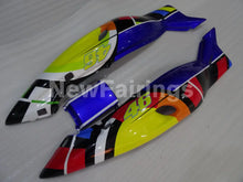 Load image into Gallery viewer, Blue and Black Yellow Monster - YZF600R Thundercat 96-07 Fairing Kit Vehicles &amp; Parts &gt; Vehicle Parts &amp; Accessories &gt;