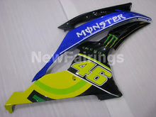 Charger l&#39;image dans la galerie, Blue and Black Yellow with Number 46 Monster - YZF-R6 08-16 Fairing Kit Vehicles &amp; Parts &gt; Vehicle Parts &amp; Accessories
