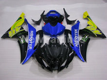 Charger l&#39;image dans la galerie, Blue and Black Yellow with Number 46 Monster - YZF-R6 08-16 Fairing Kit Vehicles &amp; Parts &gt; Vehicle Parts &amp; Accessories