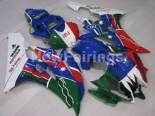 Load image into Gallery viewer, Blue and Green Red FIAT - YZF-R6 06-07 Fairing Kit Vehicles &amp; Parts &gt; Vehicle Parts &amp; Accessories &gt; Motor Vehicle Parts