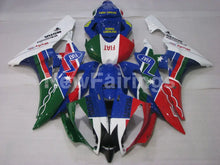 Load image into Gallery viewer, Blue and Green Red FIAT - YZF-R6 06-07 Fairing Kit Vehicles &amp; Parts &gt; Vehicle Parts &amp; Accessories &gt; Motor Vehicle Parts