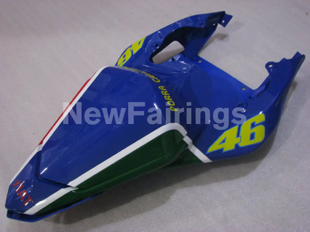 Blue and Green Red FIAT - YZF-R6 06-07 Fairing Kit Vehicles & Parts > Vehicle Parts & Accessories > Motor Vehicle Parts