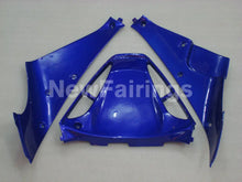 Load image into Gallery viewer, Blue and Grey Factory Style - YZF-R1 02-03 Fairing Kit