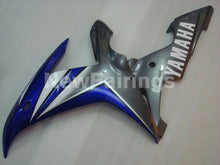 Load image into Gallery viewer, Blue and Grey Factory Style - YZF-R1 02-03 Fairing Kit
