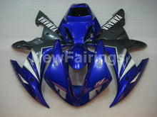 Load image into Gallery viewer, Blue and Grey Factory Style - YZF-R1 02-03 Fairing Kit