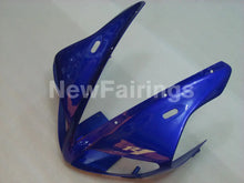 Load image into Gallery viewer, Blue and Grey Factory Style - YZF-R1 02-03 Fairing Kit
