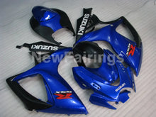 Charger l&#39;image dans la galerie, Blue and Matte Black Factory Style - GSX-R600 06-07 Fairing