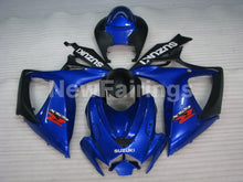 Charger l&#39;image dans la galerie, Blue and Matte Black Factory Style - GSX-R600 06-07 Fairing