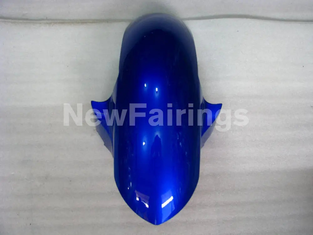 Blue and Matte Black Factory Style - YZF-R6 06-07 Fairing Kit Vehicles & Parts > Vehicle Parts & Accessories > Motor