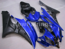 Load image into Gallery viewer, Blue and Matte Black Factory Style - YZF-R6 06-07 Fairing Kit Vehicles &amp; Parts &gt; Vehicle Parts &amp; Accessories &gt; Motor