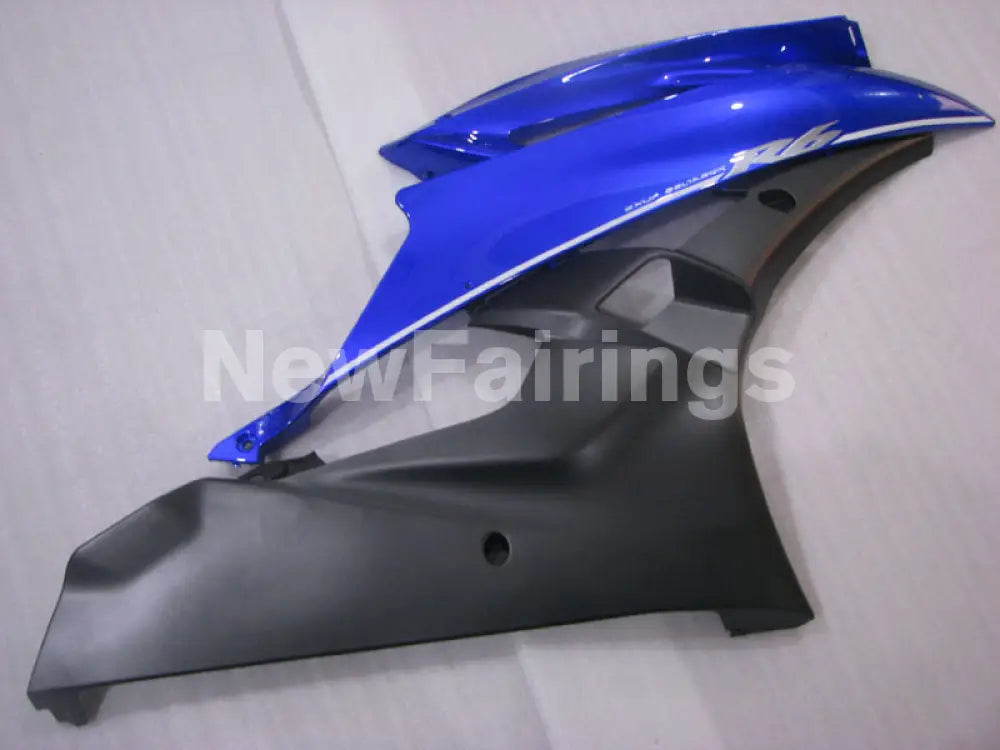 Blue and Matte Black Factory Style - YZF-R6 06-07 Fairing Kit Vehicles & Parts > Vehicle Parts & Accessories > Motor
