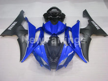 Load image into Gallery viewer, Blue and Matte Black Factory Style - YZF-R6 08-16 Fairing Kit Vehicles &amp; Parts &gt; Vehicle Parts &amp; Accessories &gt; Motor