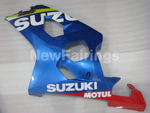 Load image into Gallery viewer, Blue and Red MOTUL - GSX-R600 04-05 Fairing Kit