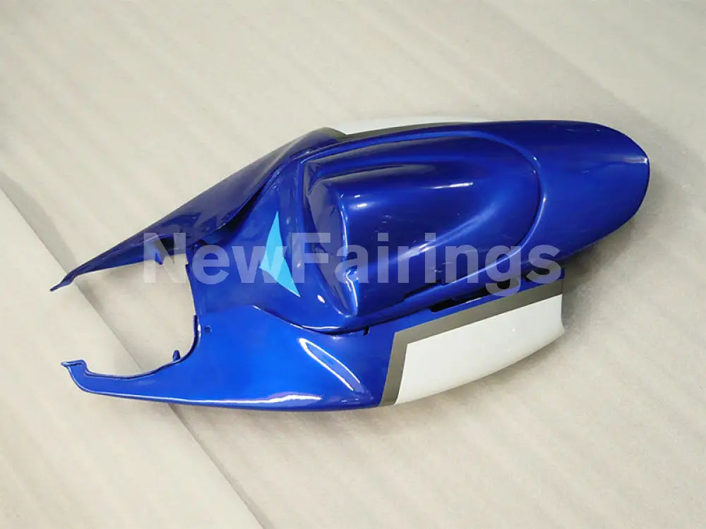 Blue and White Black Corona - GSX-R600 06-07 Fairing Kit