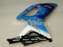 Load image into Gallery viewer, Blue and White Black Corona - GSX-R600 06-07 Fairing Kit