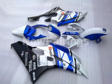 Charger l&#39;image dans la galerie, Blue and White Black ENEOS - YZF-R6 06-07 Fairing Kit Vehicles &amp; Parts &gt; Vehicle Parts &amp; Accessories &gt; Motor Vehicle