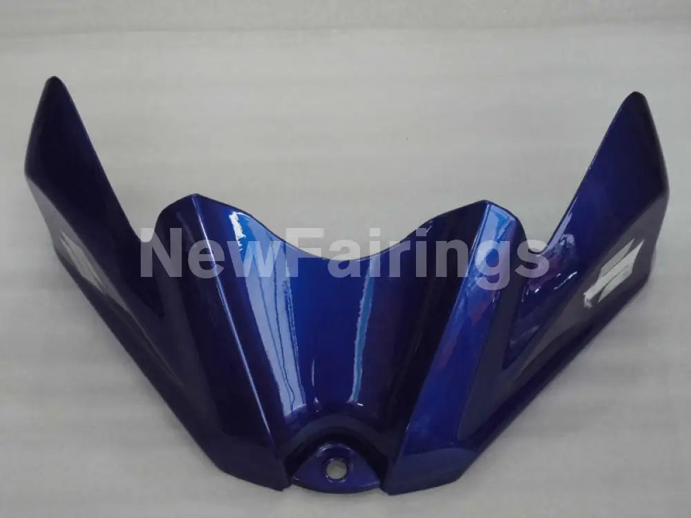 Blue and White Black Factory Style - GSX-R600 08-10 Fairing Kit