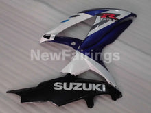 Load image into Gallery viewer, Blue and White Black Factory Style - GSX-R600 08-10 Fairing Kit