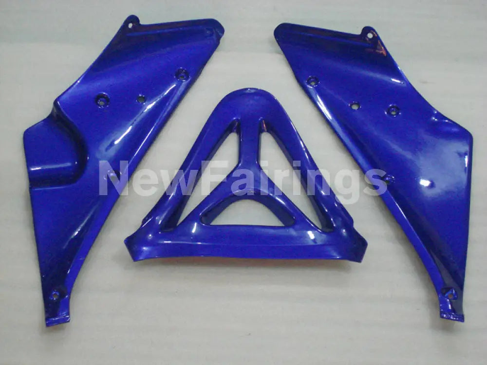 Blue and White Black Factory Style - YZF-R1 98-99 Fairing Kit
