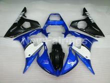 Load image into Gallery viewer, Blue and White Black Factory Style - YZF-R6 03-04 Fairing Kit Vehicles &amp; Parts &gt; Vehicle Parts &amp; Accessories &gt; Motor
