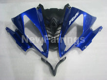 Load image into Gallery viewer, Blue and White Black Factory Style - YZF-R6 08-16 Fairing Kit Vehicles &amp; Parts &gt; Vehicle Parts &amp; Accessories &gt; Motor