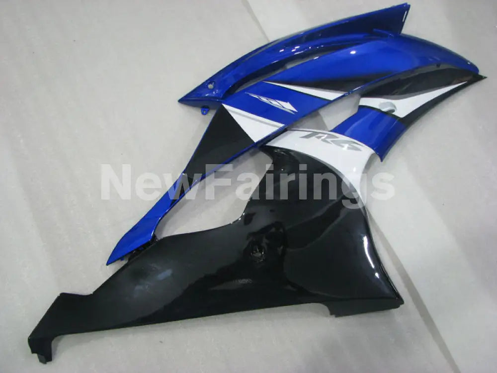 Blue and White Black Factory Style - YZF-R6 08-16 Fairing Kit Vehicles & Parts > Vehicle Parts & Accessories > Motor