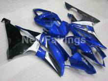 Load image into Gallery viewer, Blue and White Black Factory Style - YZF-R6 08-16 Fairing Kit Vehicles &amp; Parts &gt; Vehicle Parts &amp; Accessories &gt; Motor