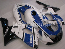 Load image into Gallery viewer, Blue and White Black Factory Style - YZF600R Thundercat 96-07 Fairing Kit Vehicles &amp; Parts &gt; Vehicle Parts &amp;