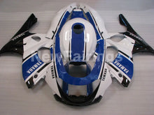 Load image into Gallery viewer, Blue and White Black Factory Style - YZF600R Thundercat 96-07 Fairing Kit Vehicles &amp; Parts &gt; Vehicle Parts &amp;