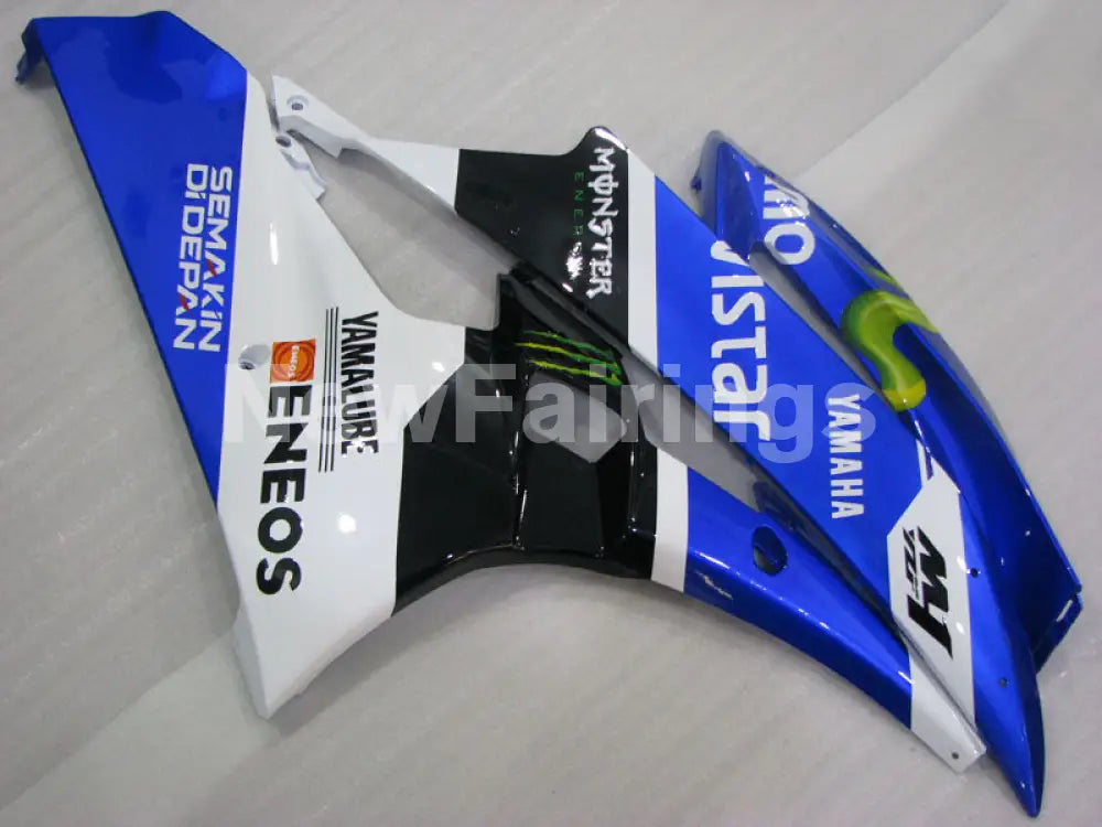 Blue and White Black Movistar - YZF-R6 06-07 Fairing Kit Vehicles & Parts > Vehicle Parts & Accessories > Motor Vehicle