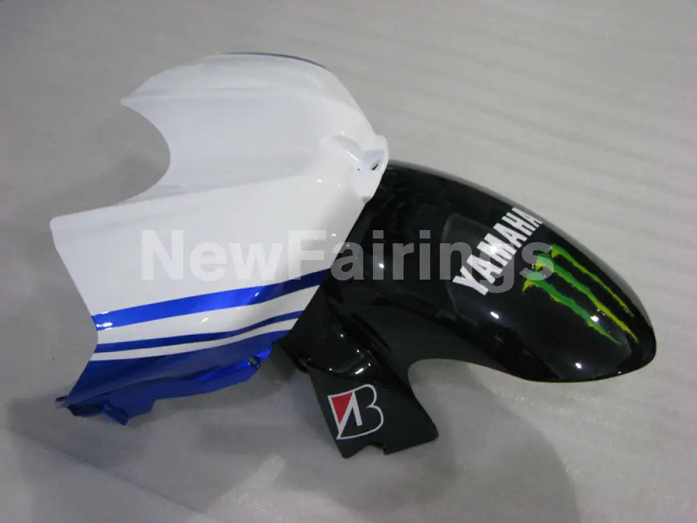 Blue and White Black Movistar - YZF-R6 06-07 Fairing Kit Vehicles & Parts > Vehicle Parts & Accessories > Motor Vehicle