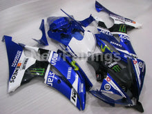 Charger l&#39;image dans la galerie, Blue and White Black Movistar - YZF-R6 08-16 Fairing Kit Vehicles &amp; Parts &gt; Vehicle Parts &amp; Accessories &gt; Motor Vehicle