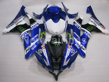 Charger l&#39;image dans la galerie, Blue and White Black Movistar - YZF-R6 08-16 Fairing Kit Vehicles &amp; Parts &gt; Vehicle Parts &amp; Accessories &gt; Motor Vehicle