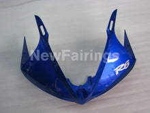 Load image into Gallery viewer, Blue and White Factory Style - YZF-R6 03-04 Fairing Kit Vehicles &amp; Parts &gt; Vehicle Parts &amp; Accessories &gt; Motor Vehicle