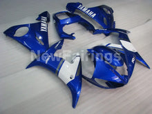 Charger l&#39;image dans la galerie, Blue and White Factory Style - YZF-R6 03-04 Fairing Kit Vehicles &amp; Parts &gt; Vehicle Parts &amp; Accessories &gt; Motor Vehicle