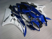 Load image into Gallery viewer, Blue and White Factory Style - YZF-R6 06-07 Fairing Kit Vehicles &amp; Parts &gt; Vehicle Parts &amp; Accessories &gt; Motor Vehicle