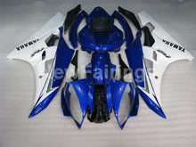 Load image into Gallery viewer, Blue and White Factory Style - YZF-R6 06-07 Fairing Kit Vehicles &amp; Parts &gt; Vehicle Parts &amp; Accessories &gt; Motor Vehicle
