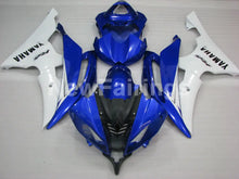 Load image into Gallery viewer, Blue and White Factory Style - YZF-R6 08-16 Fairing Kit Vehicles &amp; Parts &gt; Vehicle Parts &amp; Accessories &gt; Motor Vehicle